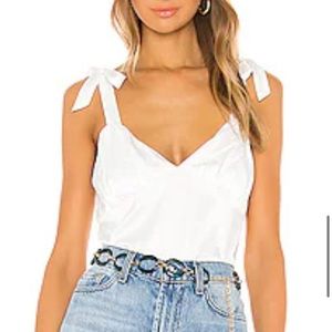 Saide Tank
FLYNN SKYE

Color: Cream
Size: S